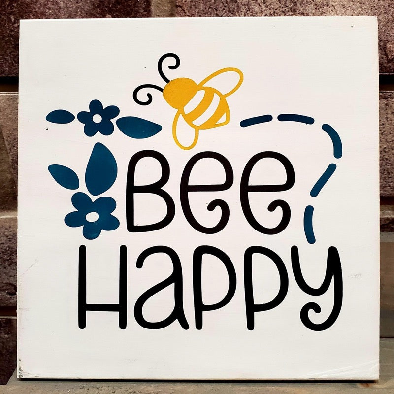Bee Happy: MINI DESIGN - Paisley Grace Makery