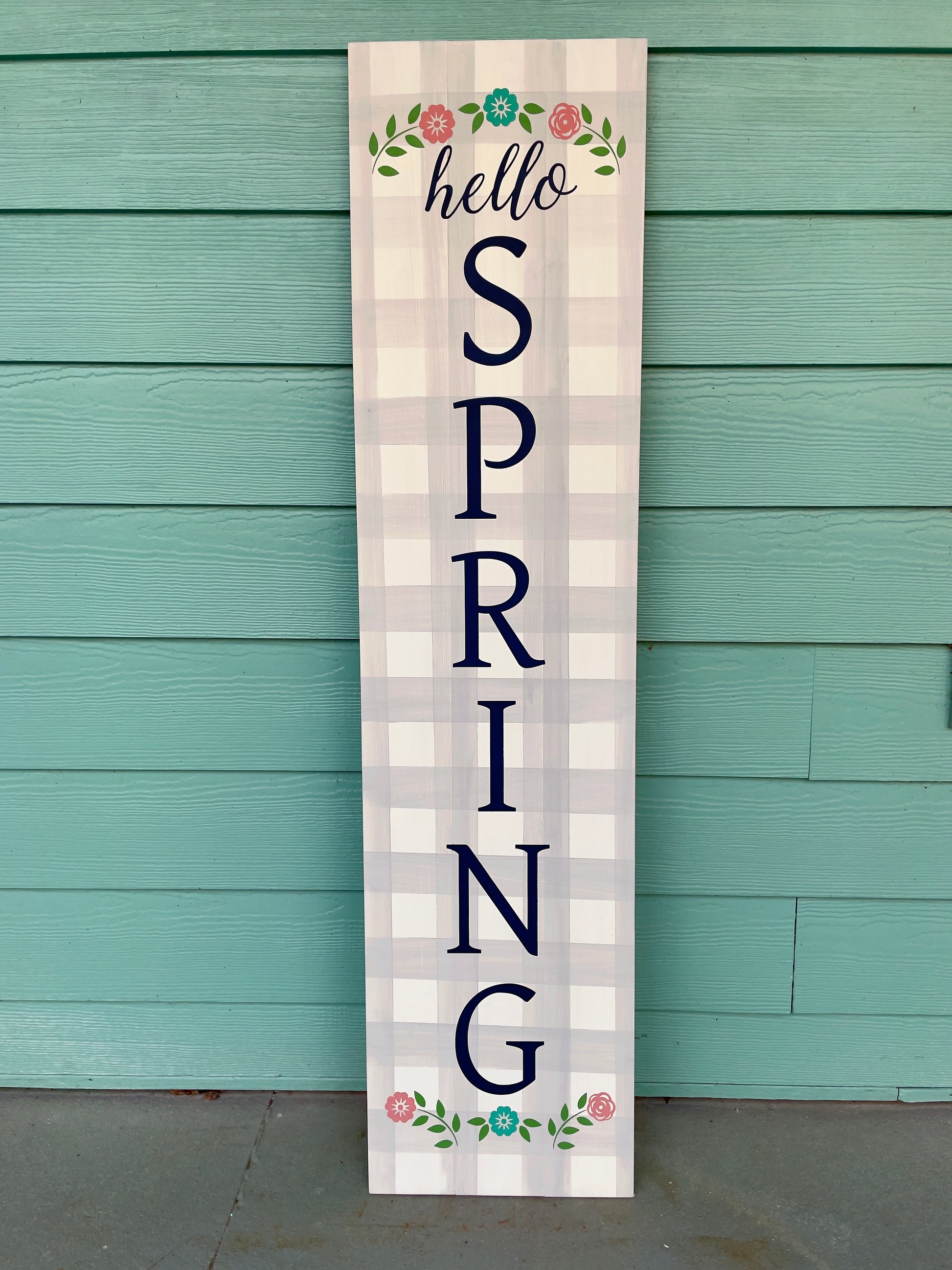 Hello Spring Vertical 2020: Plank Design - Paisley Grace Makery