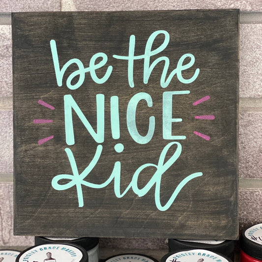 Be the Nice Kid: MINI DESIGN - Paisley Grace Makery