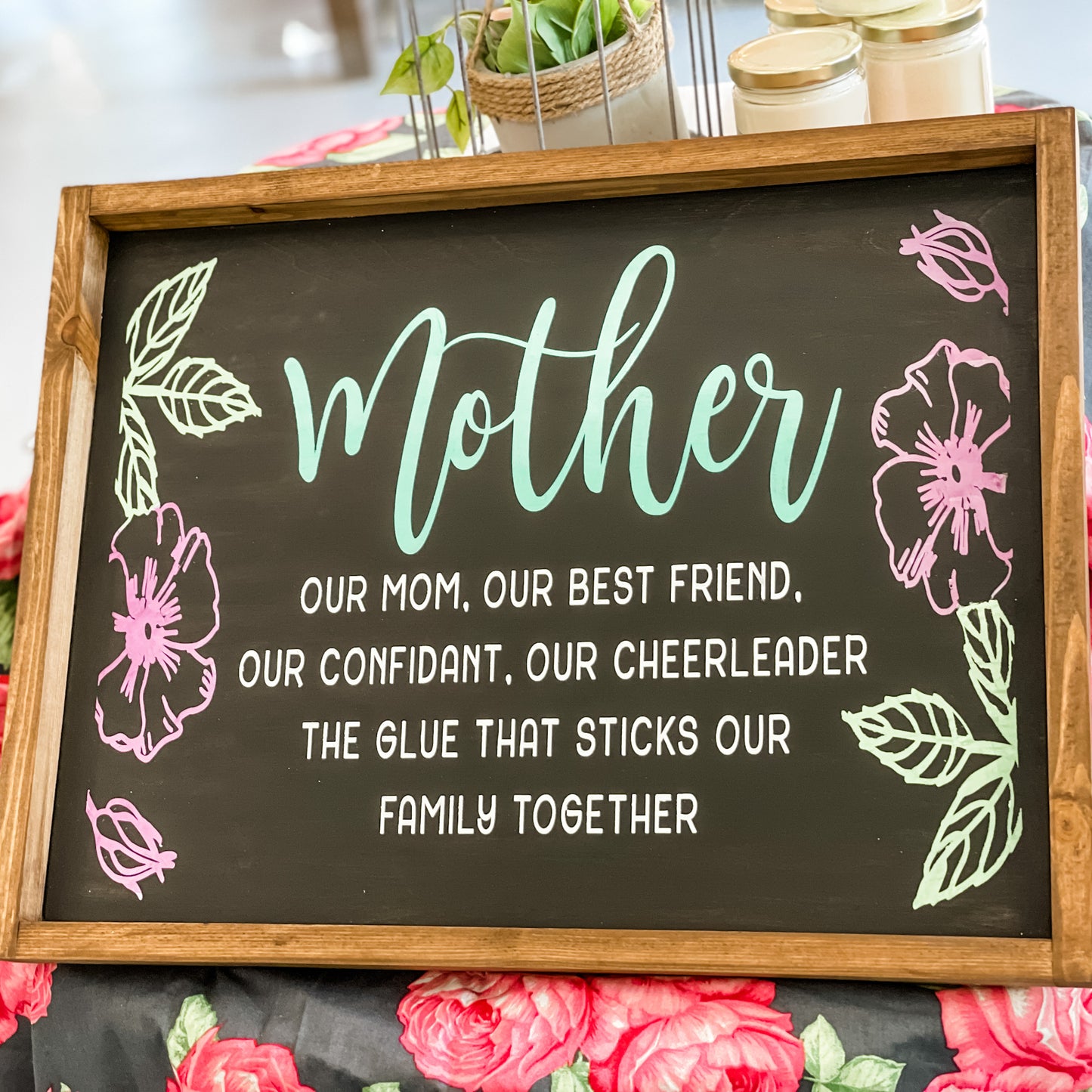 Mother Our Mom Our Best Friend: SIGNATURE DESIGN - Paisley Grace Makery