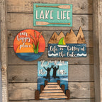 Lake Life: Tiered Tray Collections - Paisley Grace Makery