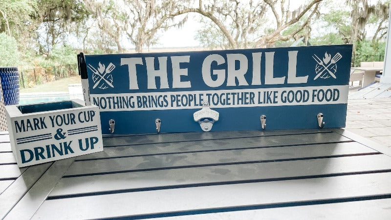 The Grill: Nothing Brings People Together Like Good Food - Paisley Grace Makery