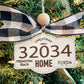 32034 Fernandina Beach Ornament 2022 - Paisley Grace Makery