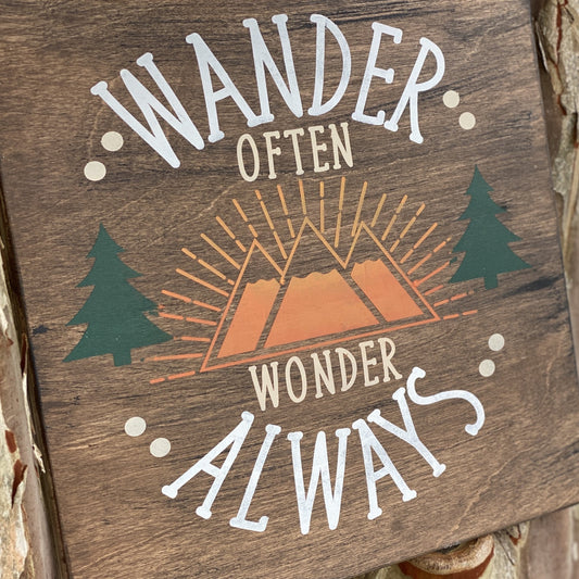 Wander Often Wonder Always: SQUARE DESIGN - Paisley Grace Makery