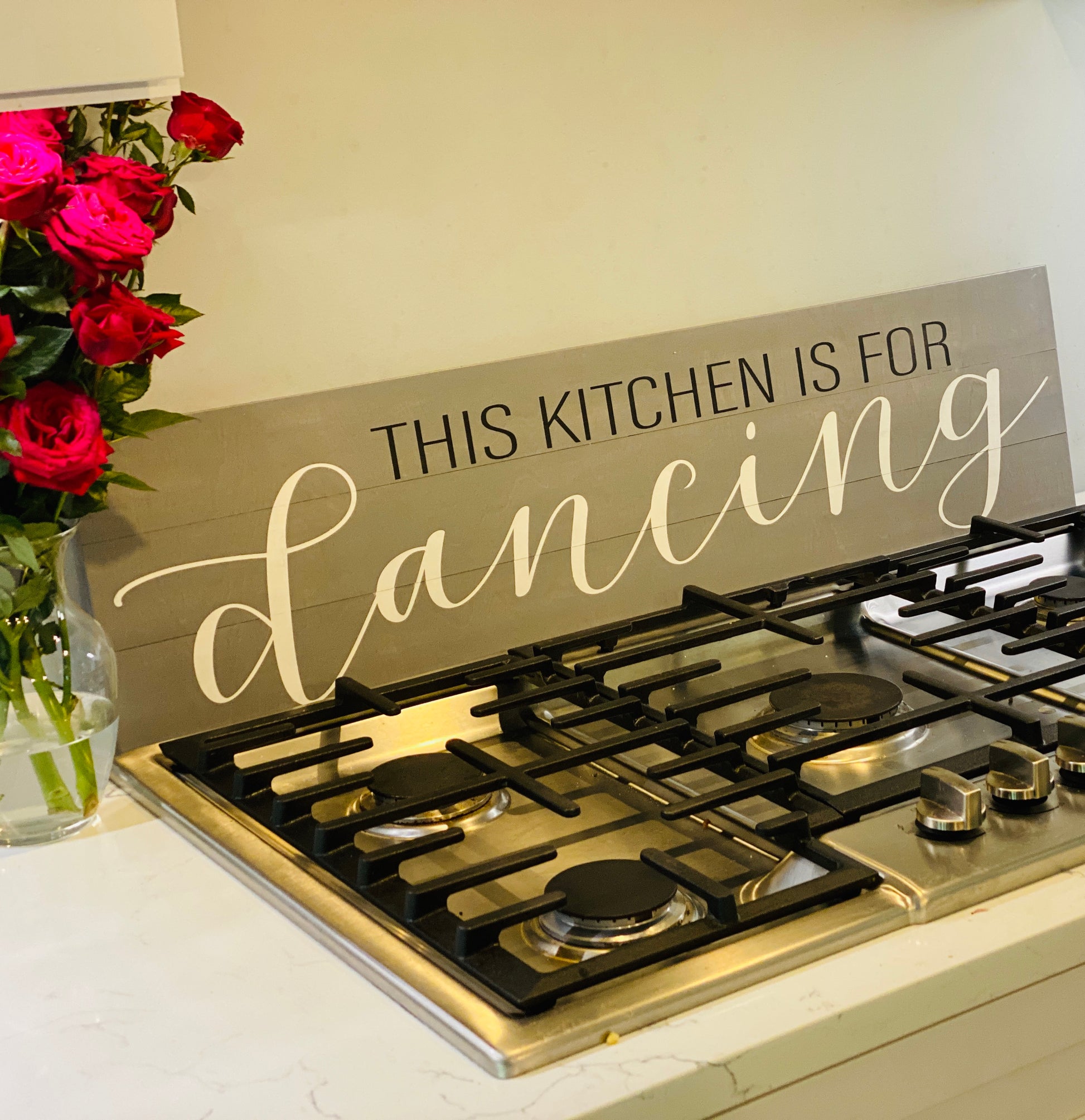 This kitchen is for Dancing: Plank Design - Paisley Grace Makery