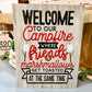 Welcome to Our Campfire: SIGNATURE DESIGN - Paisley Grace Makery