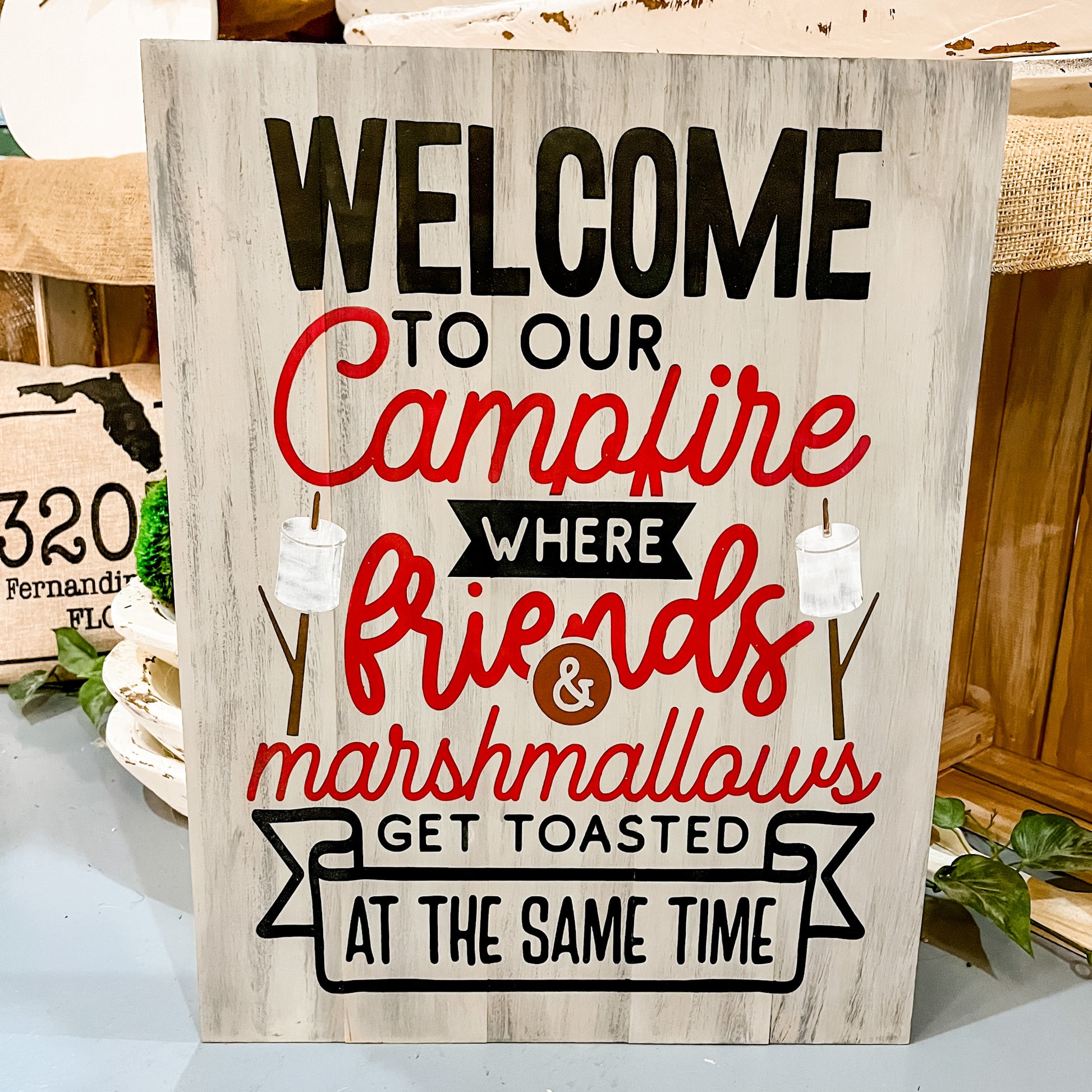 Welcome to Our Campfire: SIGNATURE DESIGN - Paisley Grace Makery