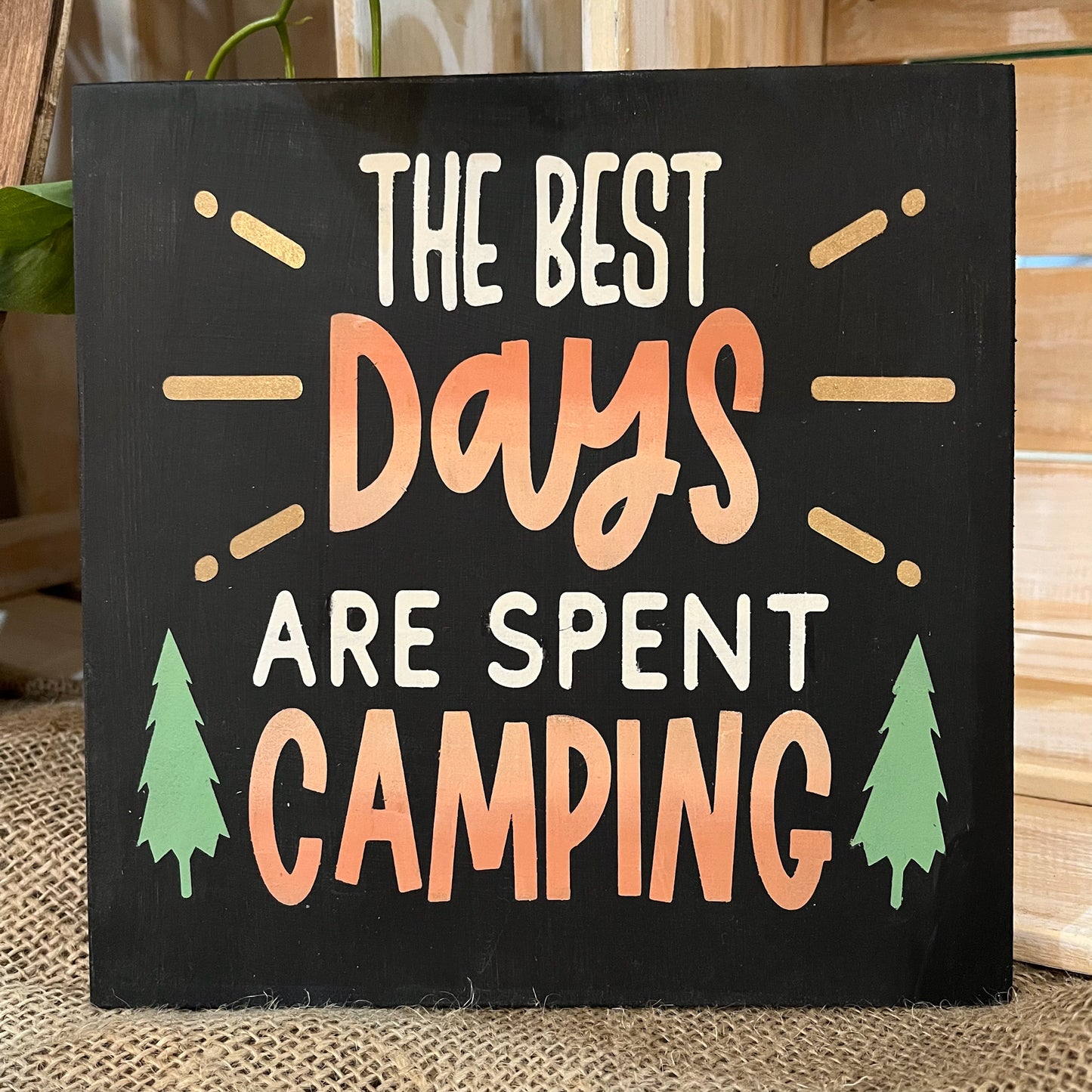 The Best Days are Spent Camping: MINI DESIGN - Paisley Grace Makery