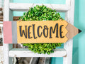 Welcome Pencil Hanger: Laser Cut - Paisley Grace Makery