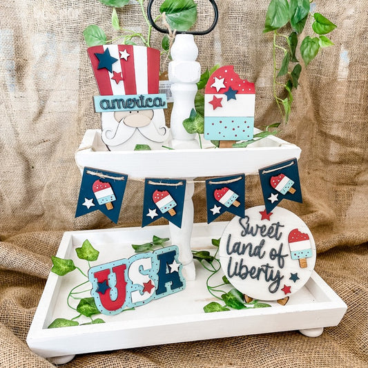 Mini Easel Stand for Tiered Trays – Paisley Grace Makery