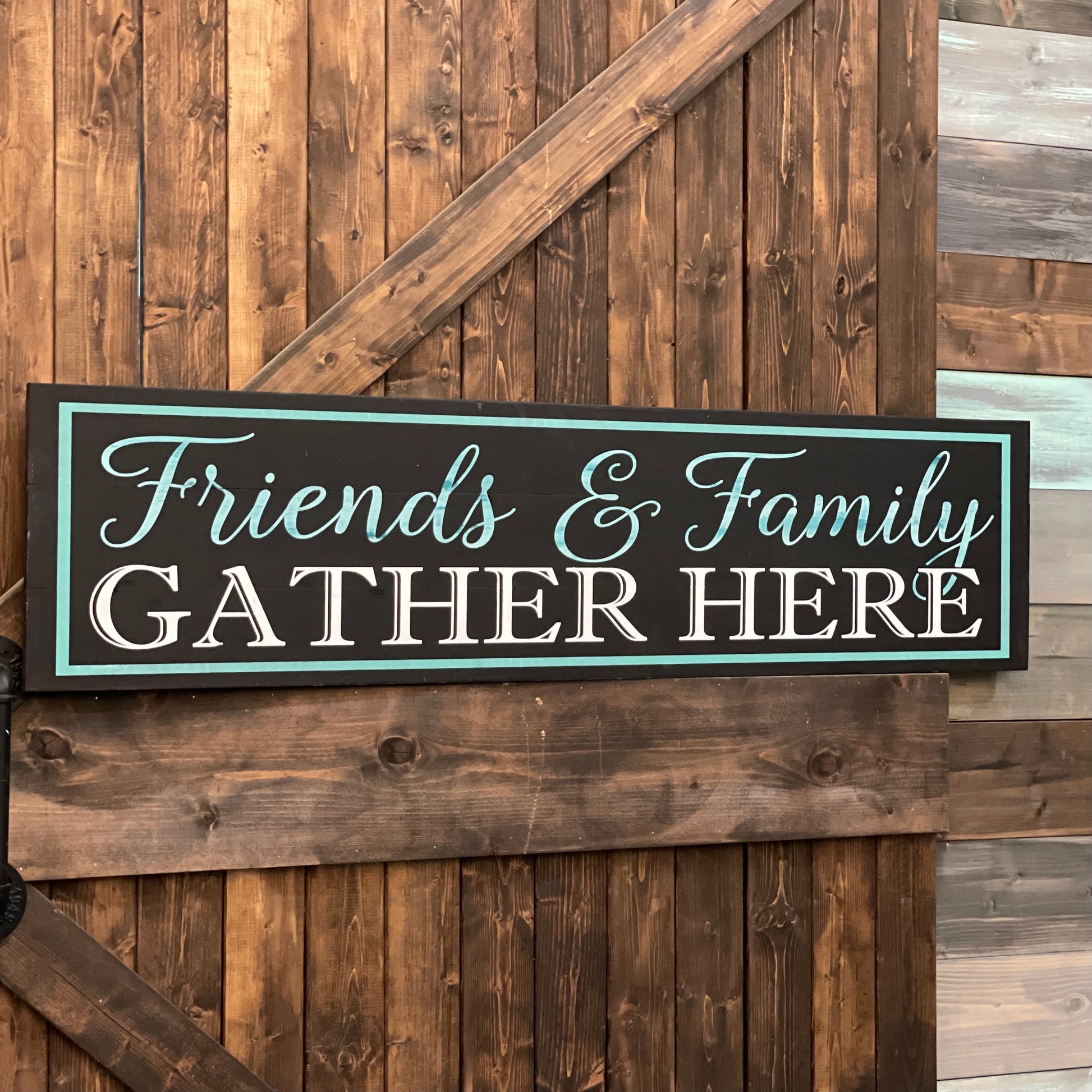 Friends & Family Gather Here: PLANK DESIGN - Paisley Grace Makery