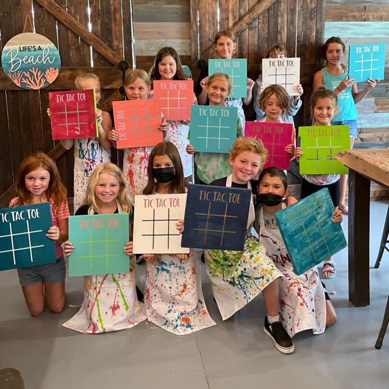 Summer Camp 2023 - Paisley Grace Makery