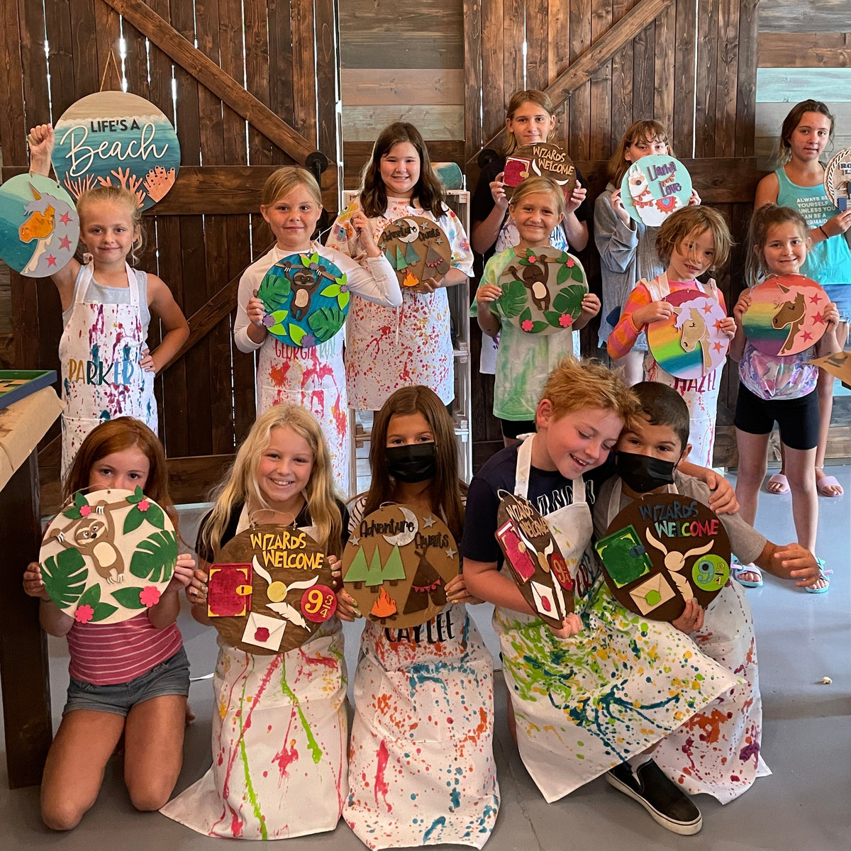 Summer Camp 2023 - Paisley Grace Makery