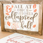 & All at once Summer Collapsed into Fall: SIGNATURE DESIGN - Paisley Grace Makery