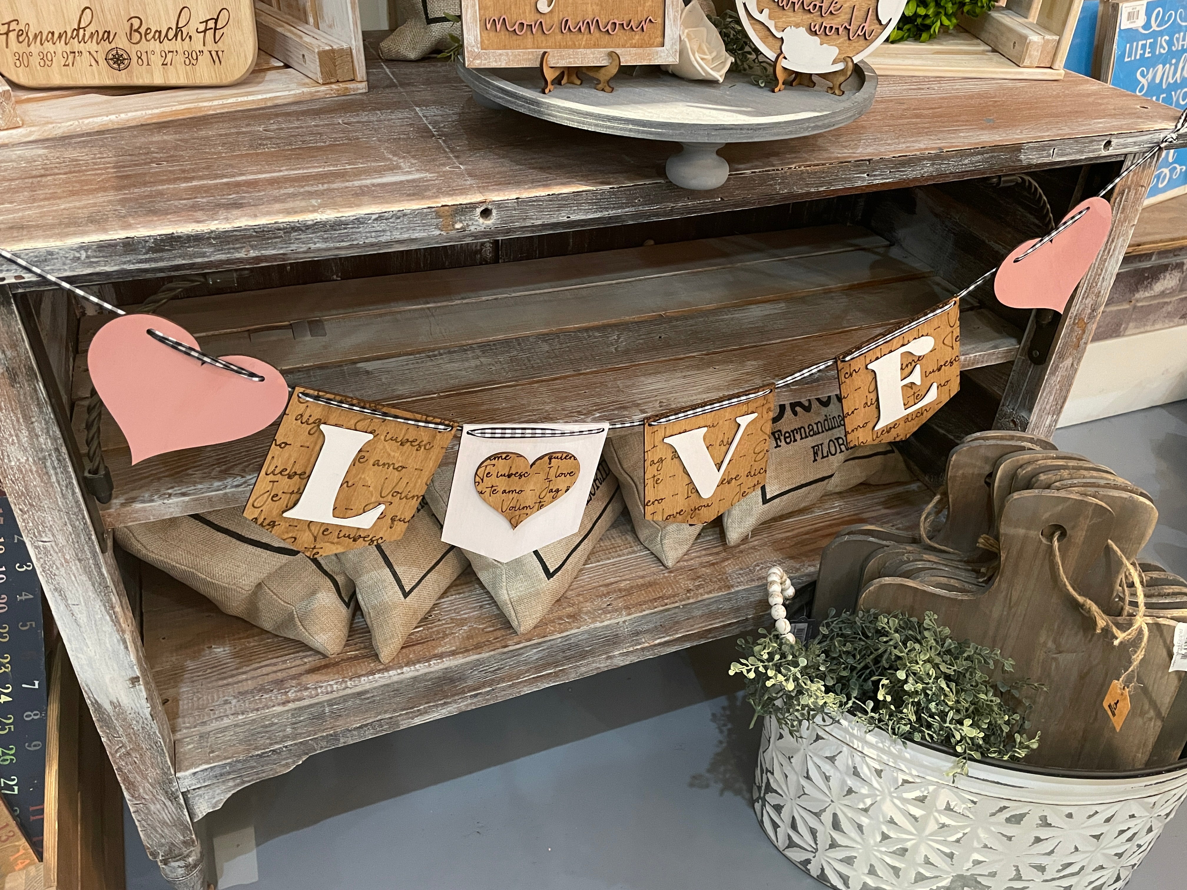 Love Languages Banner - Paisley Grace Makery