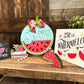 Chunky Watermelon Trio 3D Shelf Sitter P2402