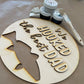 We Hooked the Best Dad: 3D Sign Choice - Paisley Grace Makery