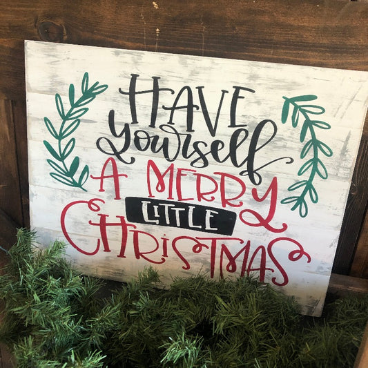 HAVE YOURSELF A MERRY LITTLE CHRISTMAS: SIGNATURE DESIGN - Paisley Grace Makery