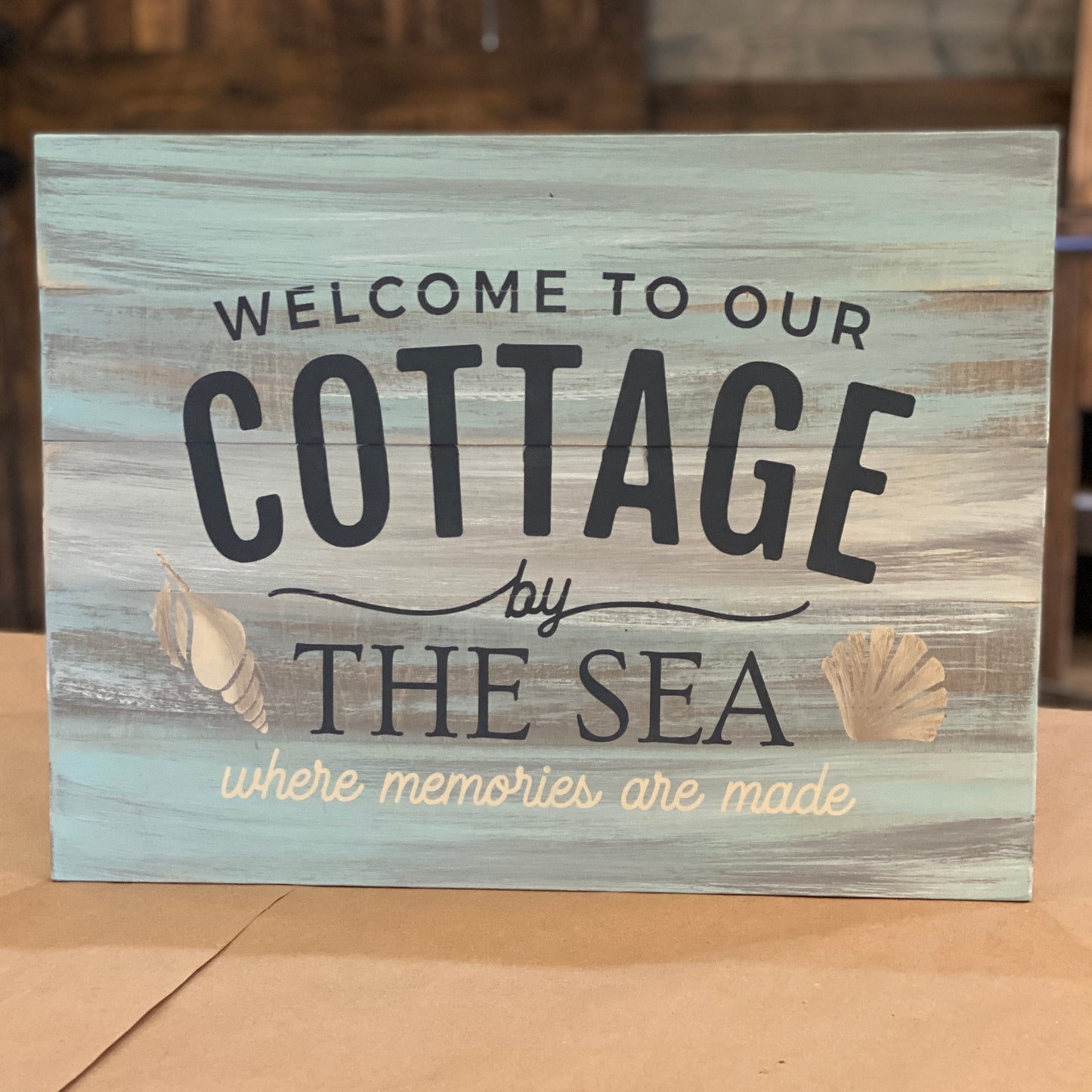 Welcome to our Cottage by the Sea: SIGNATURE DESIGN - Paisley Grace Makery