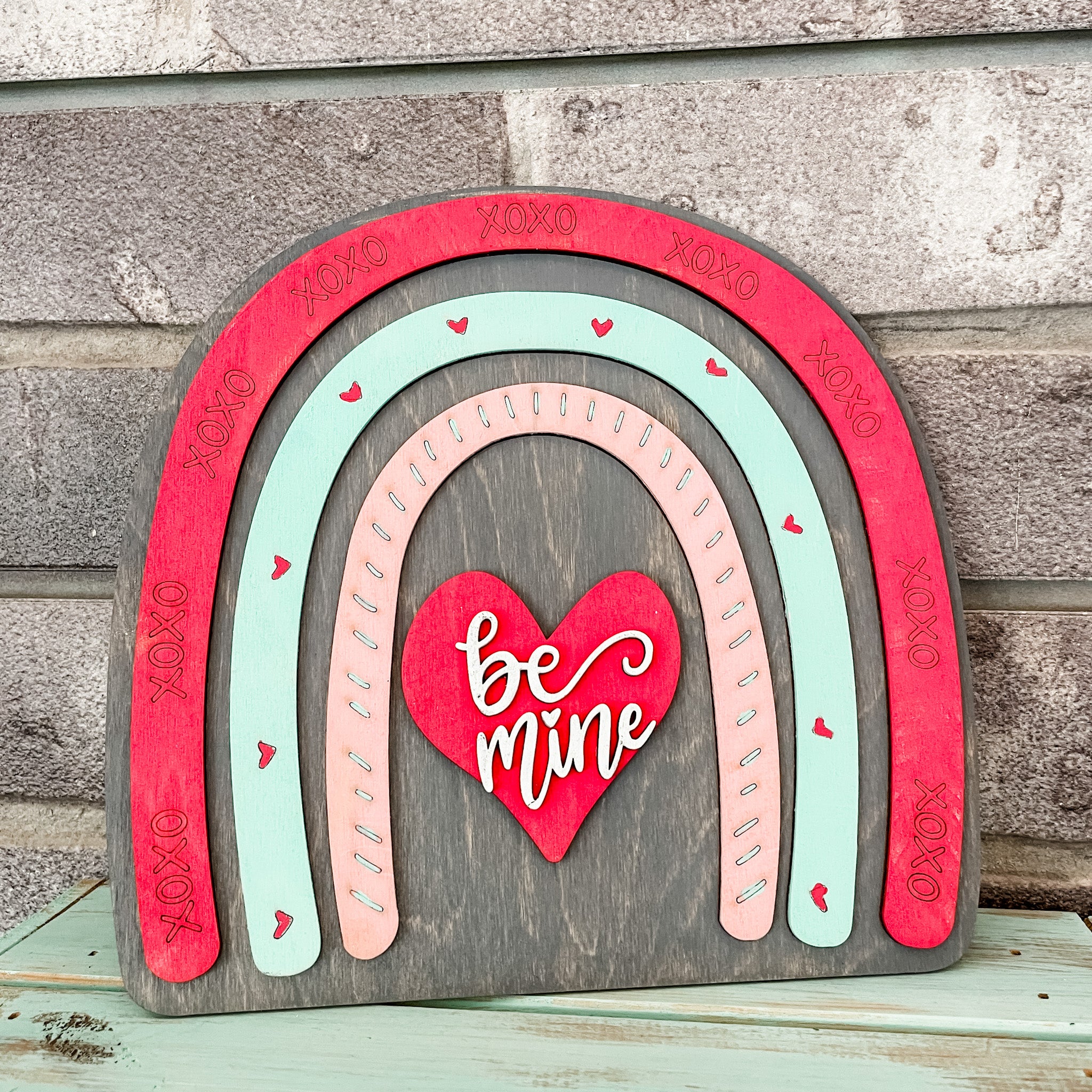 Love Rainbow: 3D Sign Design - Paisley Grace Makery