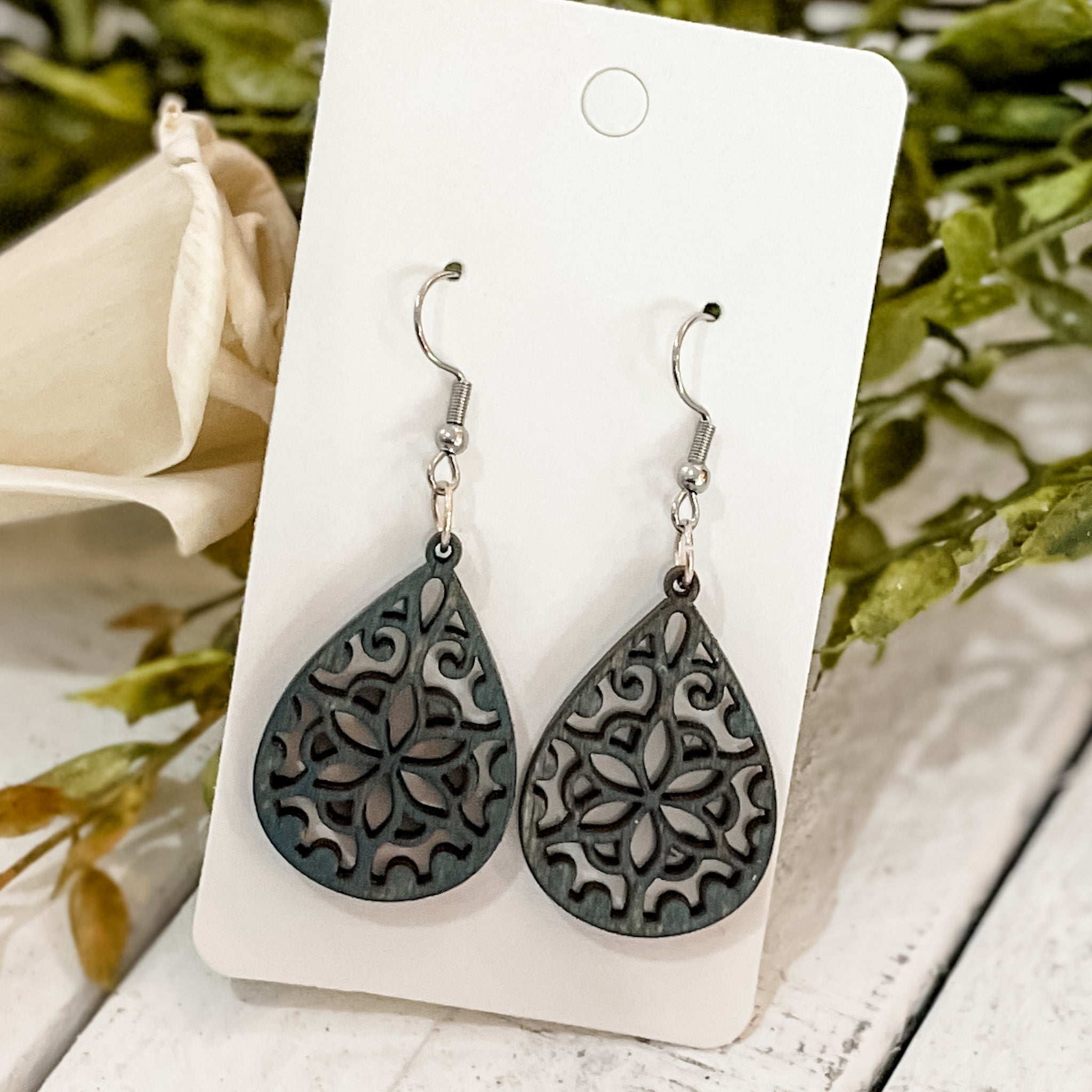 Sasha II Earrings - Paisley Grace Makery