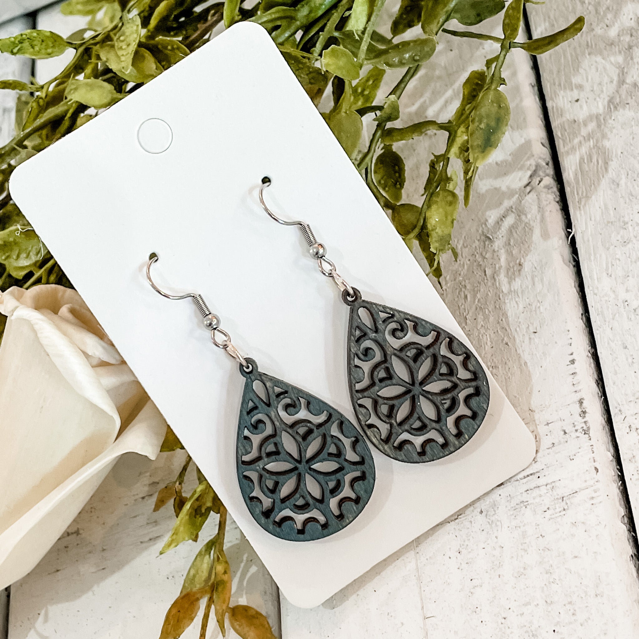 Sasha II Earrings - Paisley Grace Makery