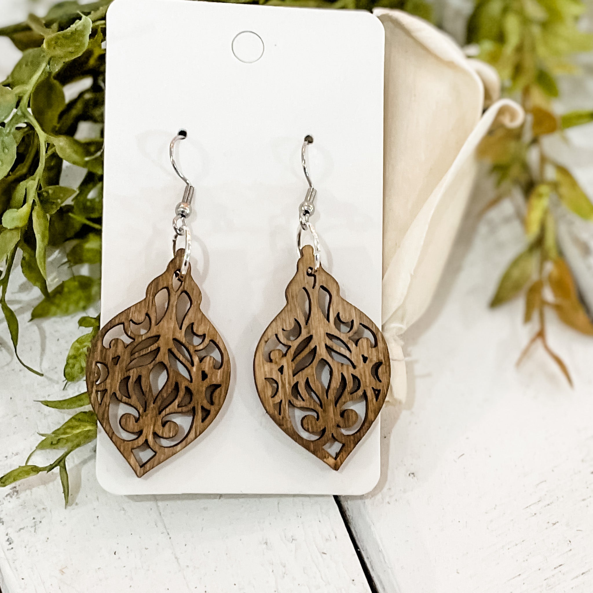 Poppy Earrings - Paisley Grace Makery