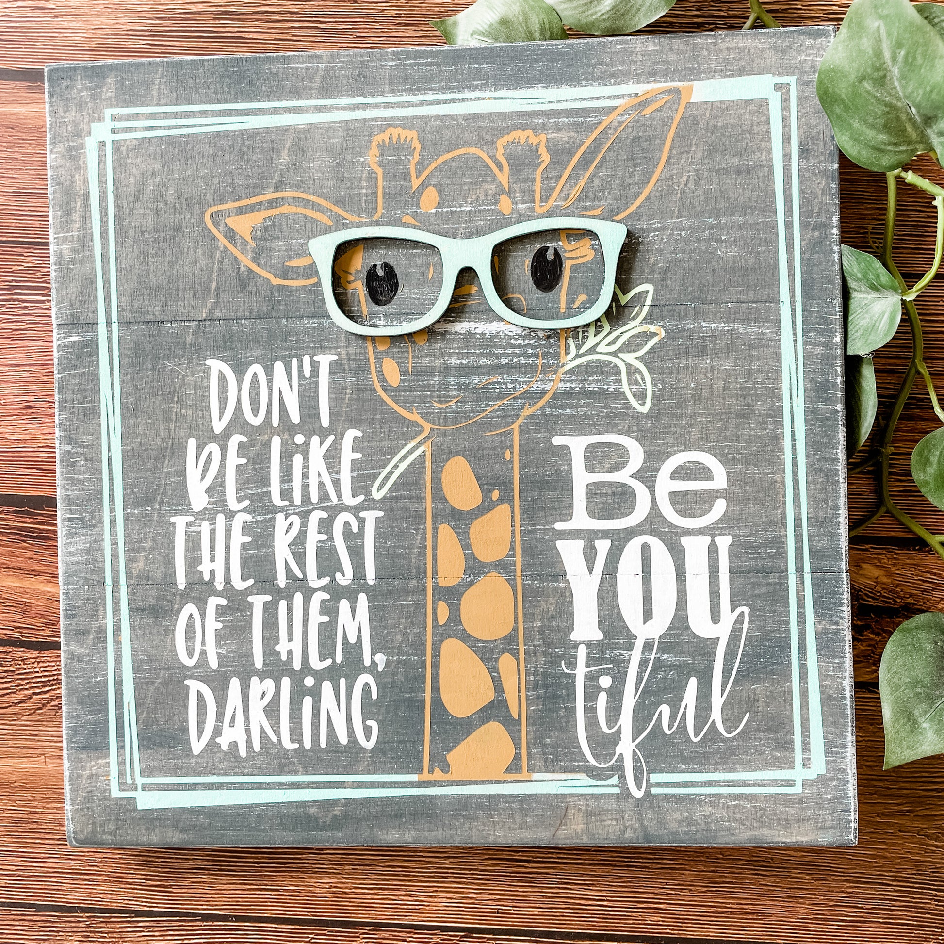 Don't Be Like the Rest of Them Darling: SQUARE DESIGN - Paisley Grace Makery