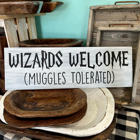 Wizards Welcome: PLANK DESIGN - Paisley Grace Makery