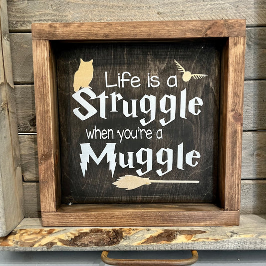 Life is a Struggle when you're a Muggle: MINI DESIGN - Paisley Grace Makery
