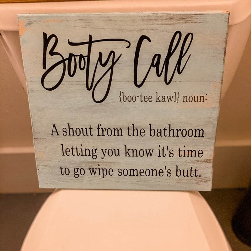 Booty Call Definition: SQUARE DESIGN - Paisley Grace Makery