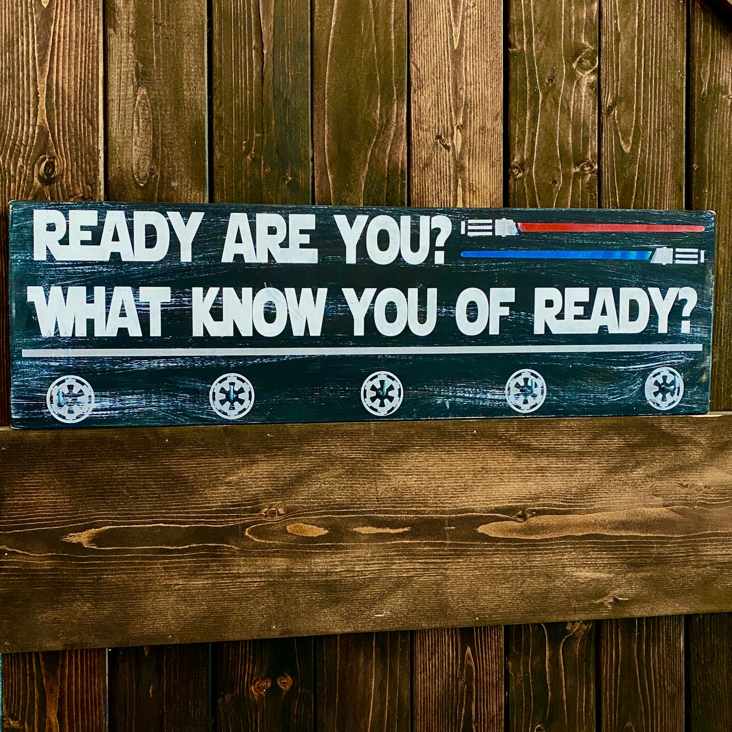 Ready Are You? What you Know of Ready: Medal Holder - Paisley Grace Makery