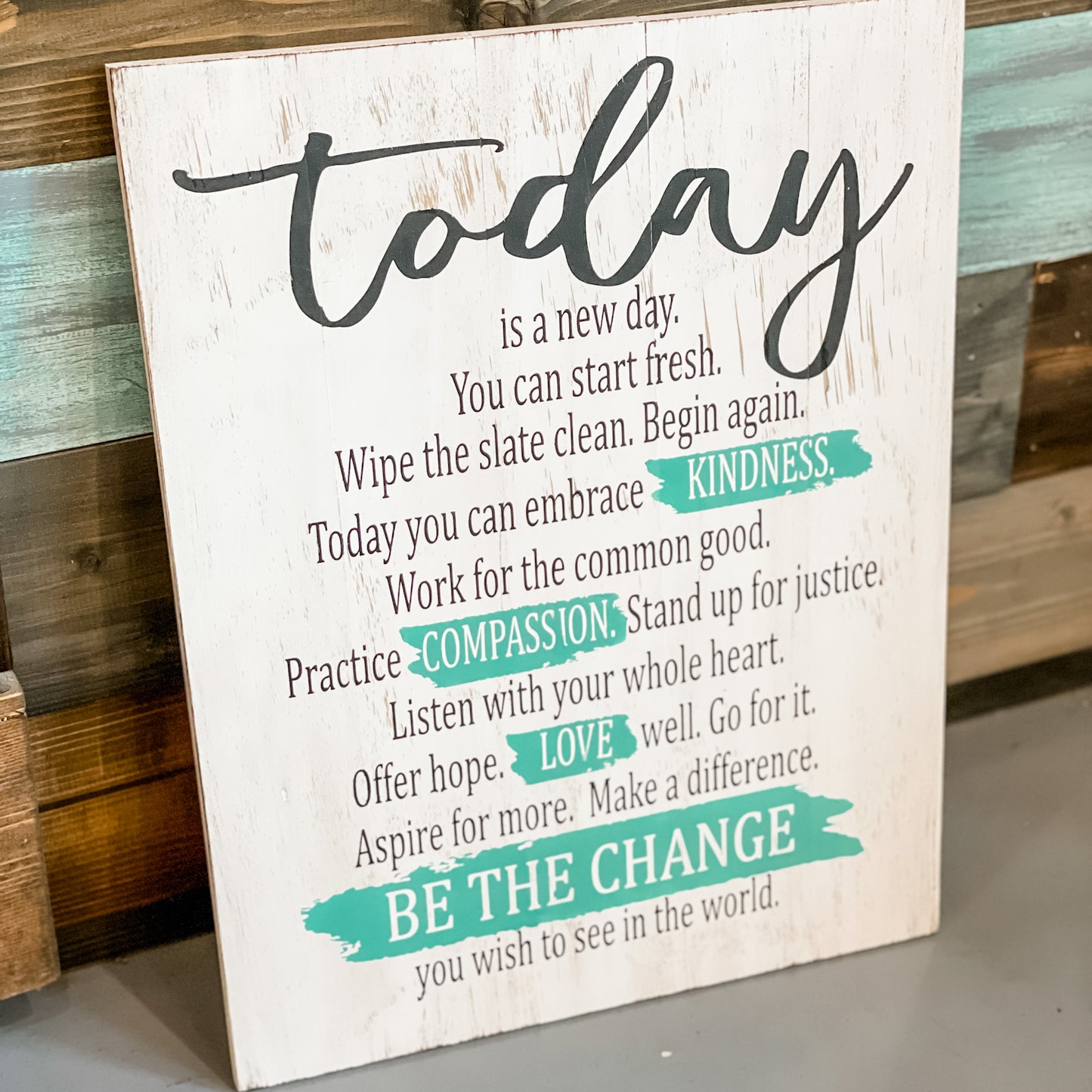Today is a new day: Signature Design - Paisley Grace Makery