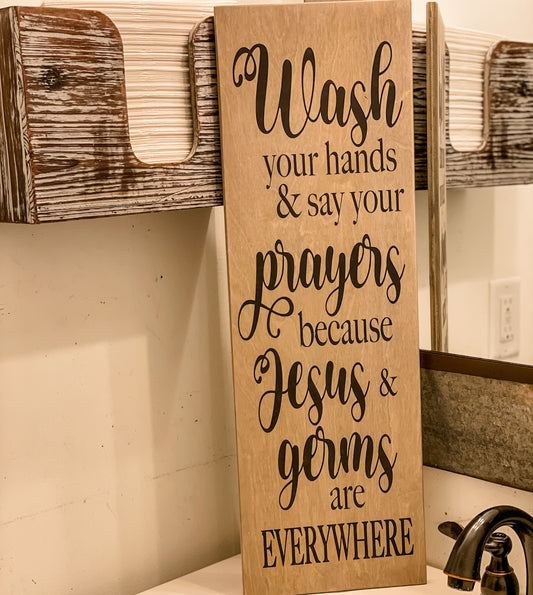 Wash Your Hands and Say Your Prayers: PLANK DESIGN - Paisley Grace Makery