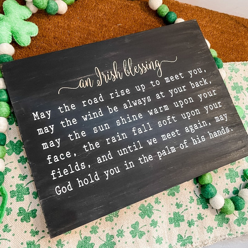 An Irish Blessing: SIGNATURE DESIGN - Paisley Grace Makery