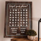 Forget Your Phone: Signature Design - Paisley Grace Makery