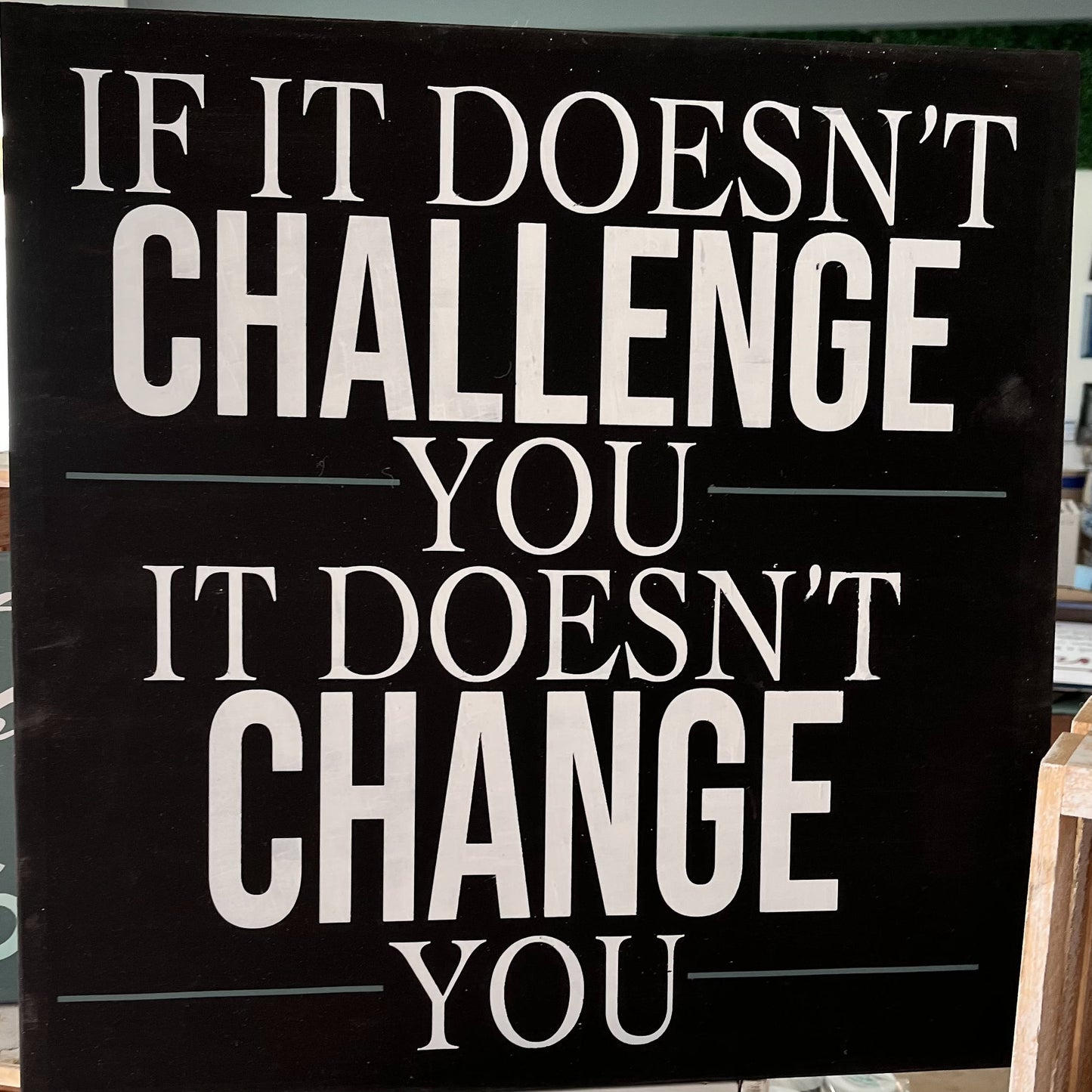 If It Doesn't Challenge You It Doesn't Change You: SQUARE DESIGN - Paisley Grace Makery