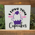 I love you More Than Cupcakes: MINI DESIGN - Paisley Grace Makery