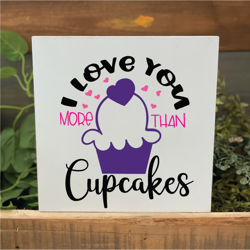 I love you More Than Cupcakes: MINI DESIGN - Paisley Grace Makery