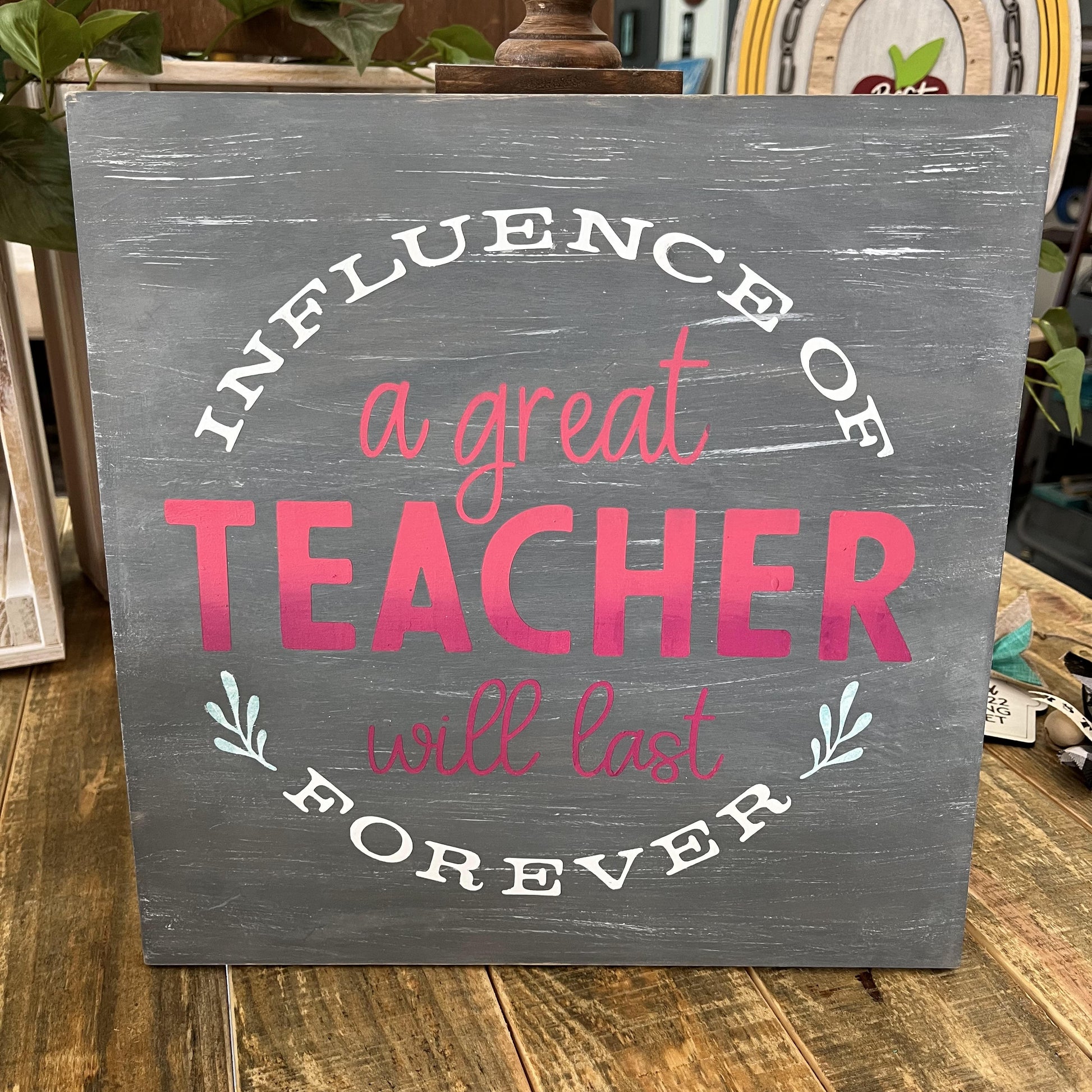 Influence of A Great Teacher Will Last Forever: SQUARE DESIGN - Paisley Grace Makery