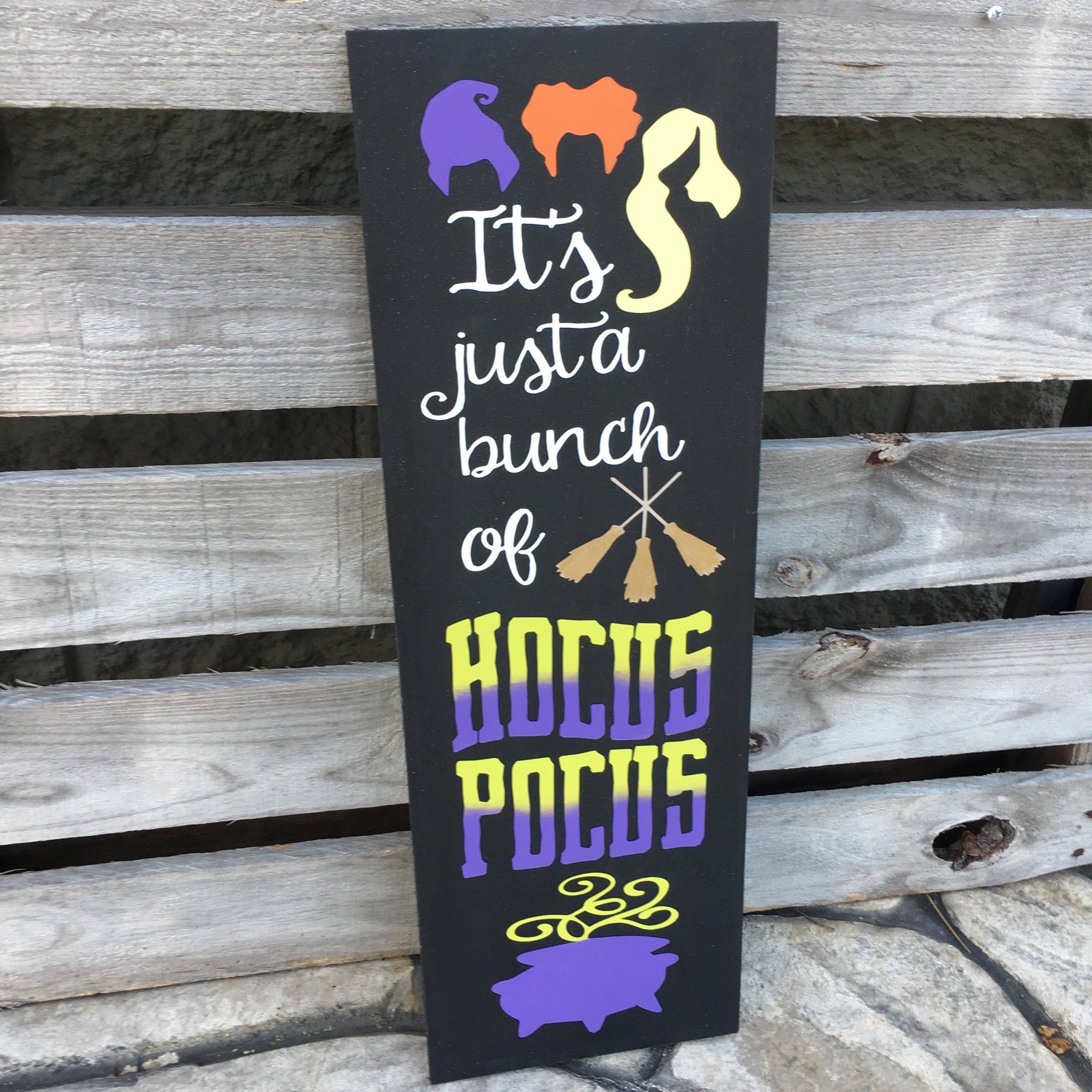 It's Just a bunch of Hocus Pocus: PLANK DESIGN - Paisley Grace Makery