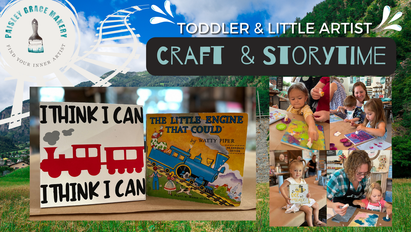 Toddler Times: Storytime & Crafting