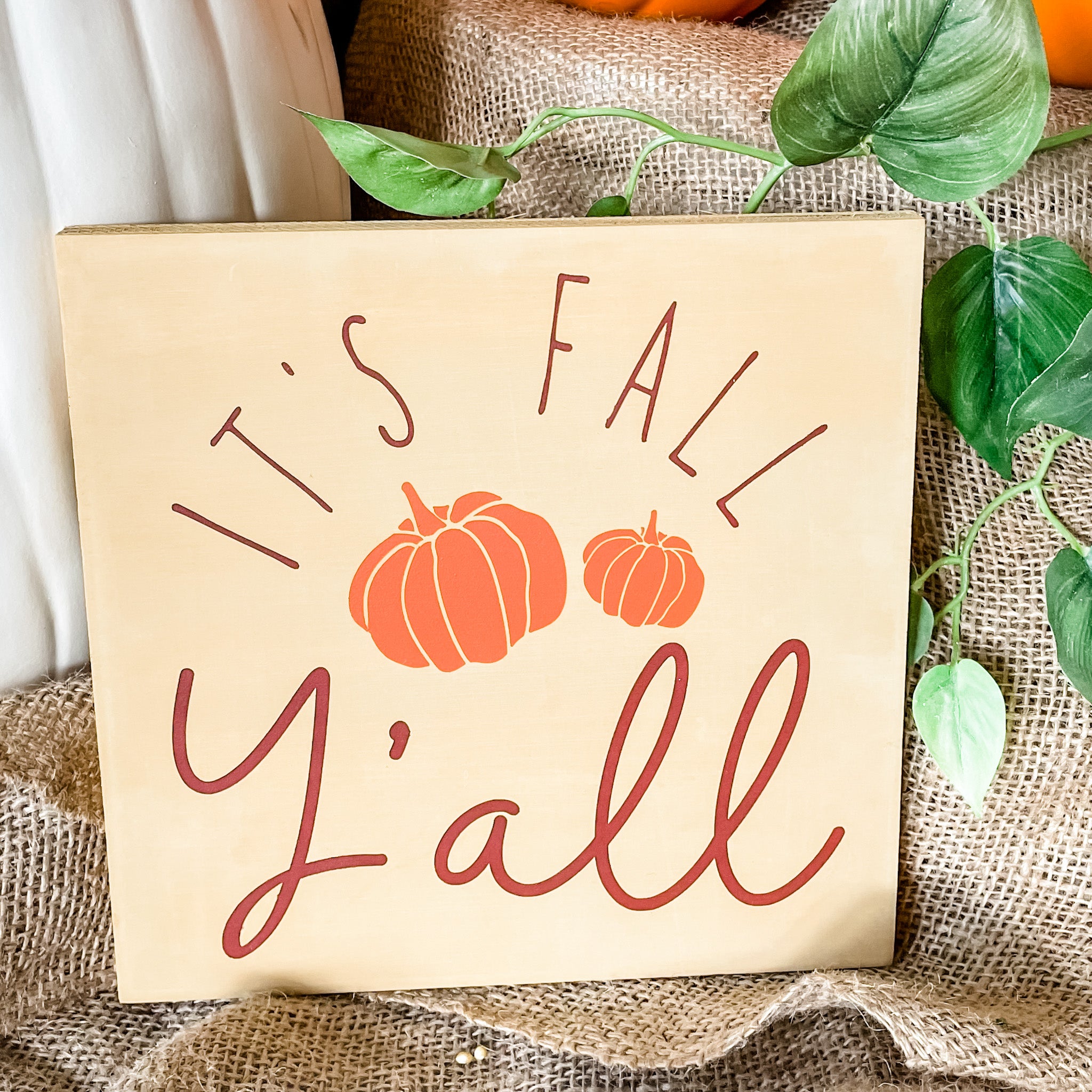 It's Fall Y'all: MINI DESIGN - Paisley Grace Makery