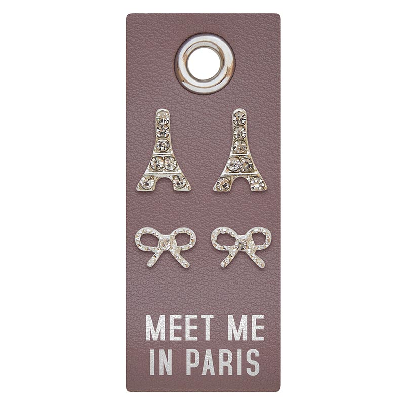 Meet Me In Paris Earrings