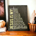 Jesus Is My SIGNATURE DESIGN P2432