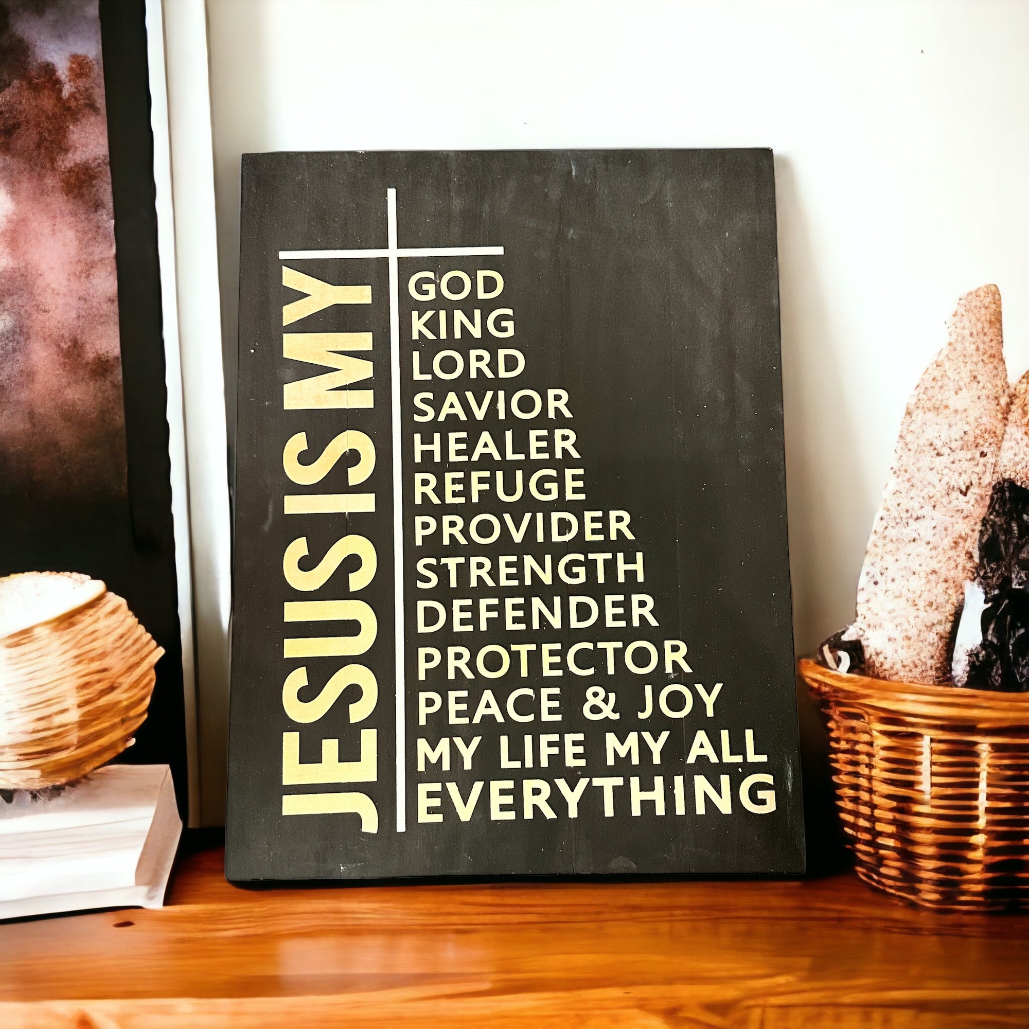 Jesus Is My SIGNATURE DESIGN P2432