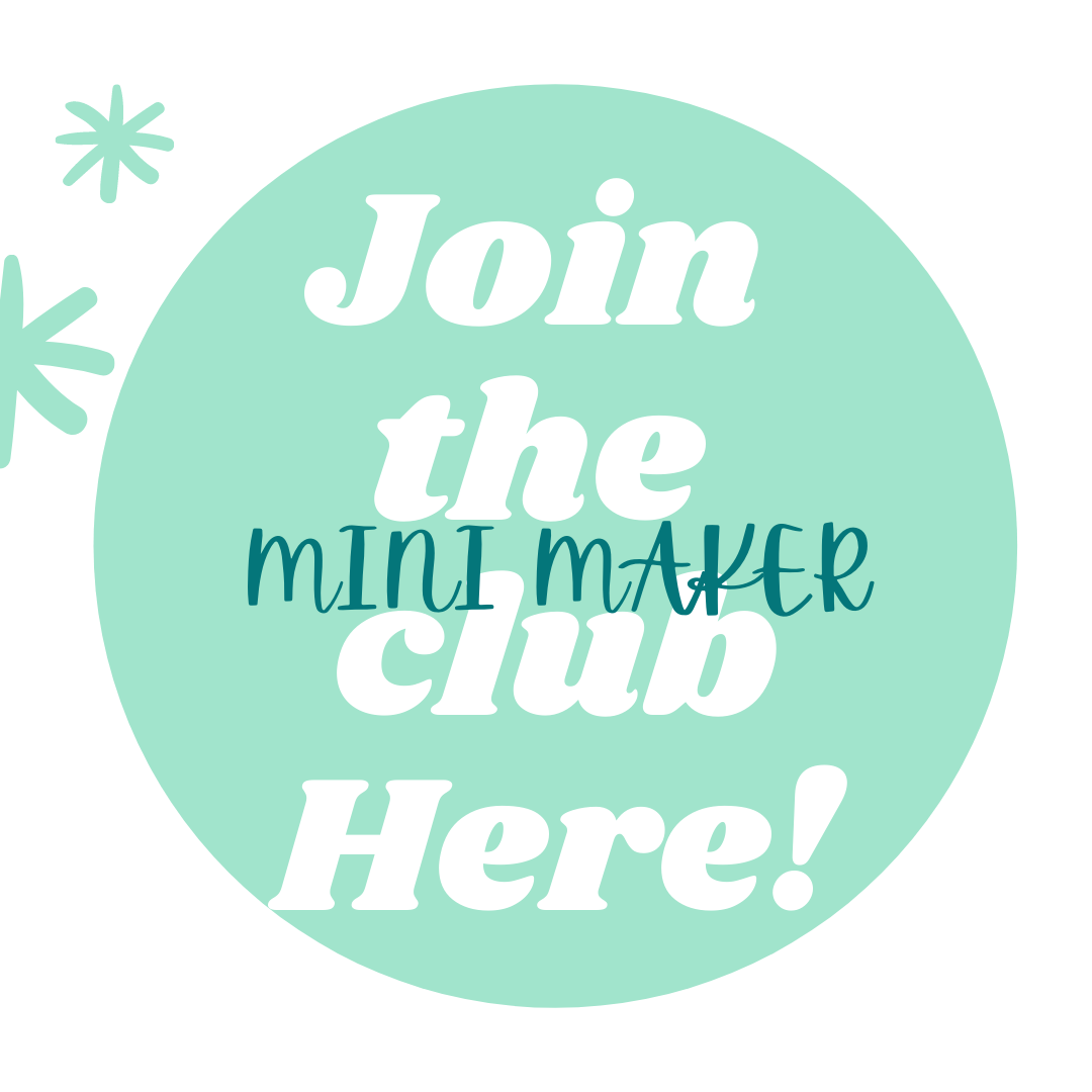 CREATIVE MINI MAKER BOOK CLUB – Paisley Grace Makery
