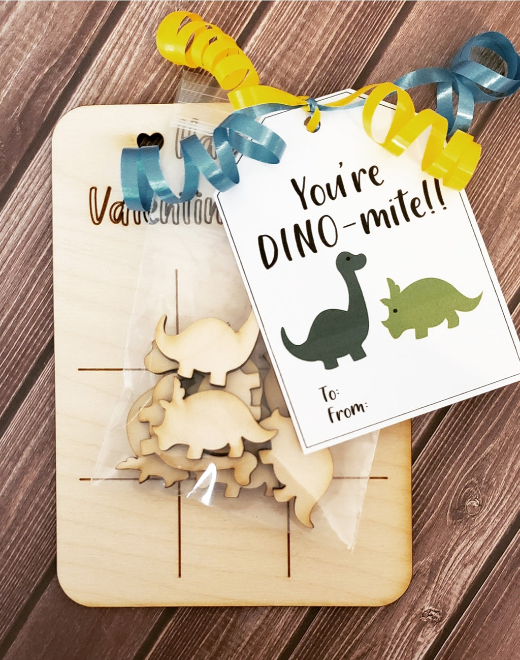 Valentine's Tic Tac Toe Kits (Individual $5 each or Sets of 10 for $25) - Paisley Grace Makery