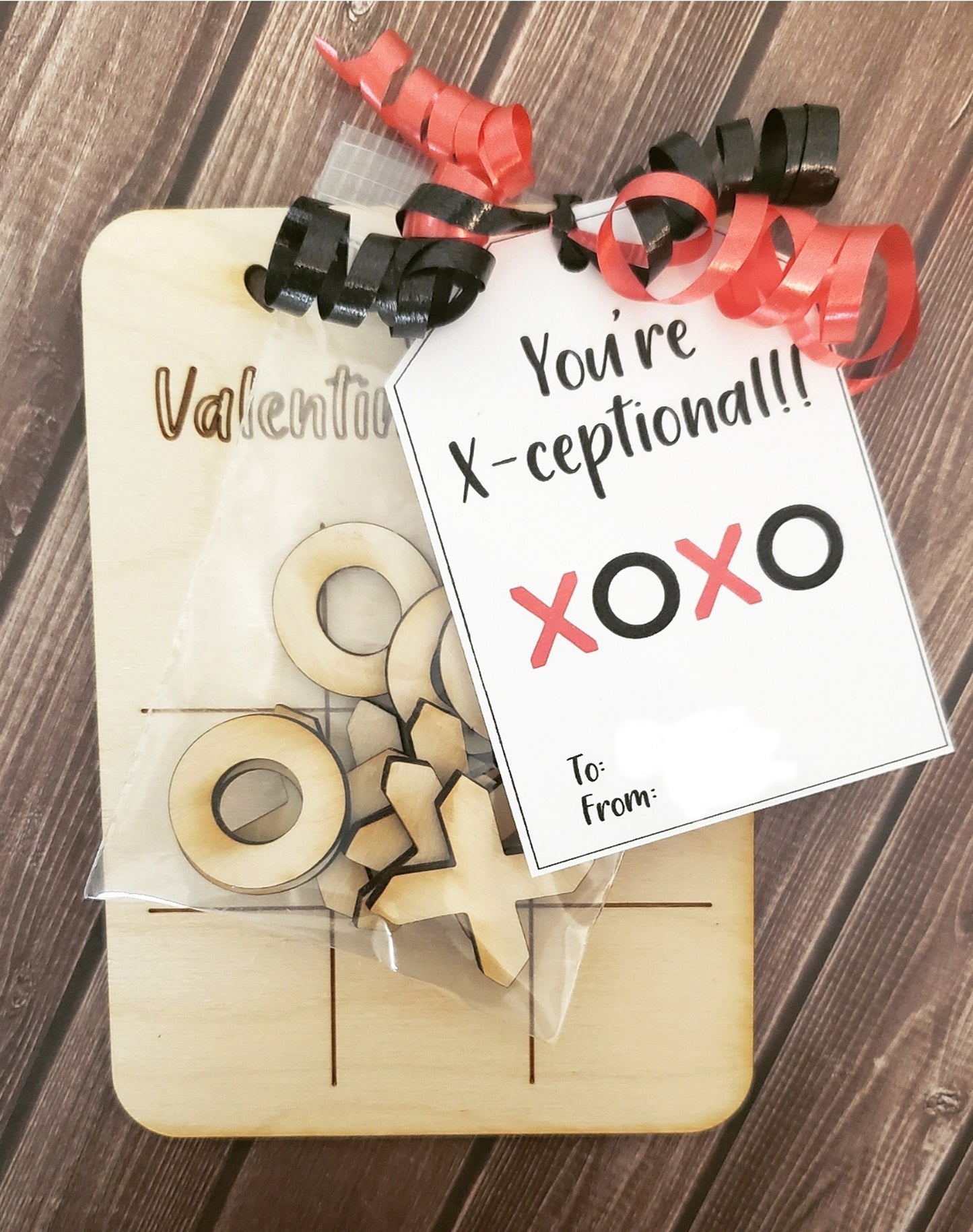 Valentine's Tic Tac Toe Kits (Individual $5 each or Sets of 10 for $25) - Paisley Grace Makery