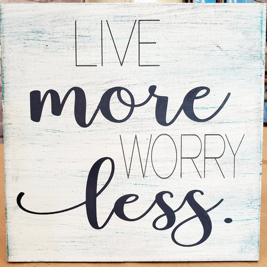 Live More Worry Less: MINI DESIGN - Paisley Grace Makery